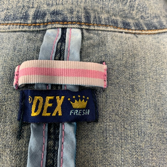 Dex Denim blue Jacket size M - Picture 11 of 12
